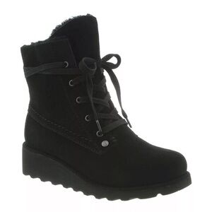 Women's BearPaw Lace-Up snow boots